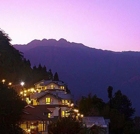 Norbu Ghangh Retreat & Spa Pemayangtse Exterior photo