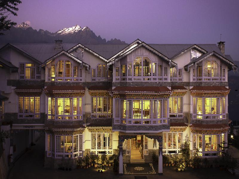 Norbu Ghangh Retreat & Spa Pemayangtse Exterior photo