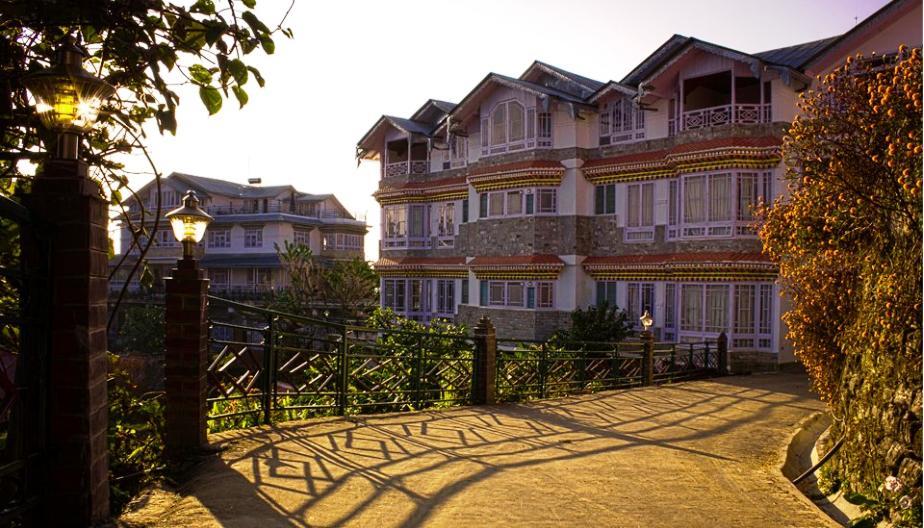 Norbu Ghangh Retreat & Spa Pemayangtse Exterior photo