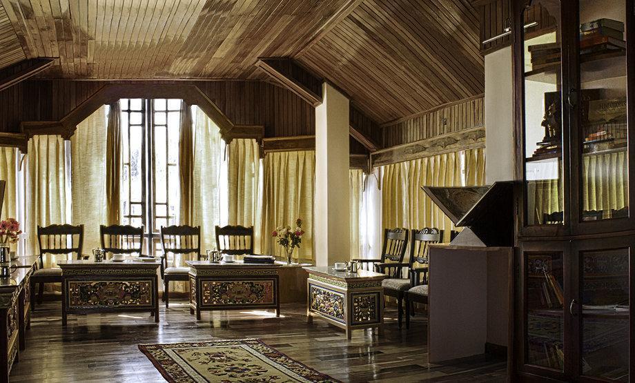 Norbu Ghangh Retreat & Spa Pemayangtse Exterior photo